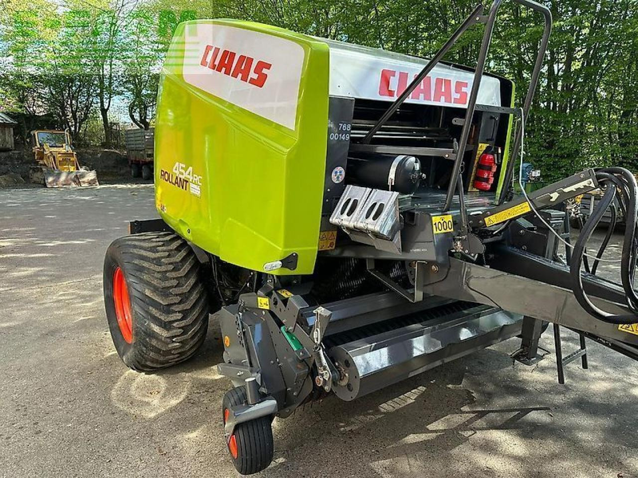 CLAAS rollant 454 r/c - Χορτοδετική μηχανή τετράγωνες μπάλες: φωτογραφία 3 CLAAS rollant 454 r/c - Χορτοδετική μηχανή τετράγωνες μπάλες: φωτογραφία 3