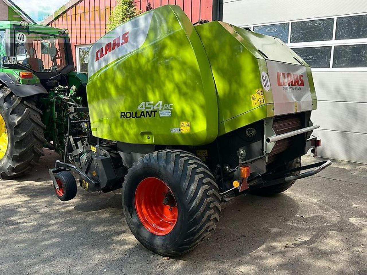 CLAAS rollant 454 r/c - Χορτοδετική μηχανή τετράγωνες μπάλες: φωτογραφία 2 CLAAS rollant 454 r/c - Χορτοδετική μηχανή τετράγωνες μπάλες: φωτογραφία 2