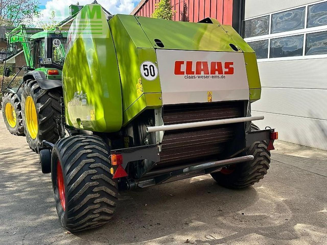 CLAAS rollant 454 r/c - Χορτοδετική μηχανή τετράγωνες μπάλες: φωτογραφία 4 CLAAS rollant 454 r/c - Χορτοδετική μηχανή τετράγωνες μπάλες: φωτογραφία 4