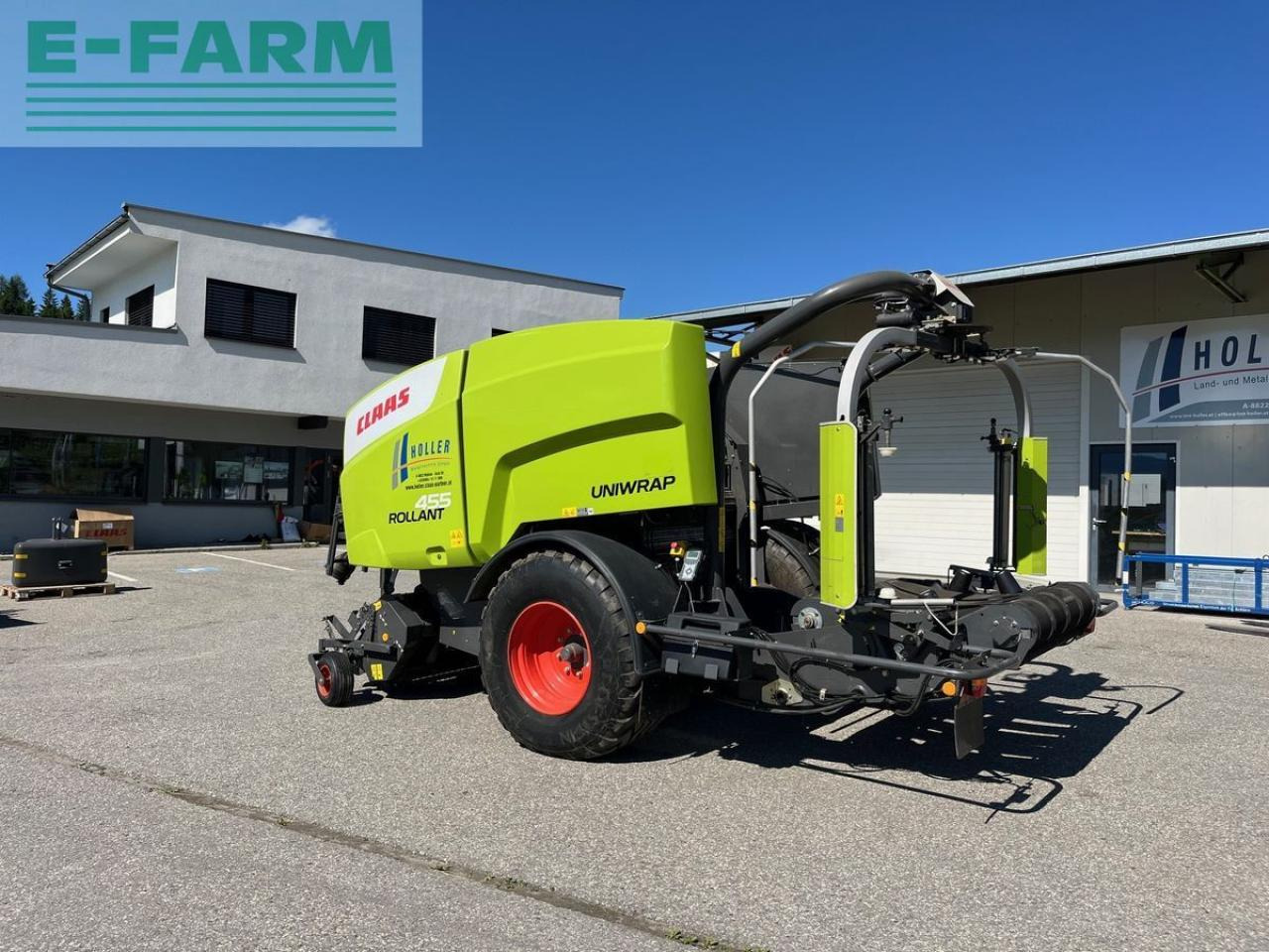 CLAAS rollant 455 rc uniwr - Χορτοδετική μηχανή τετράγωνες μπάλες: φωτογραφία 2 CLAAS rollant 455 rc uniwr - Χορτοδετική μηχανή τετράγωνες μπάλες: φωτογραφία 2