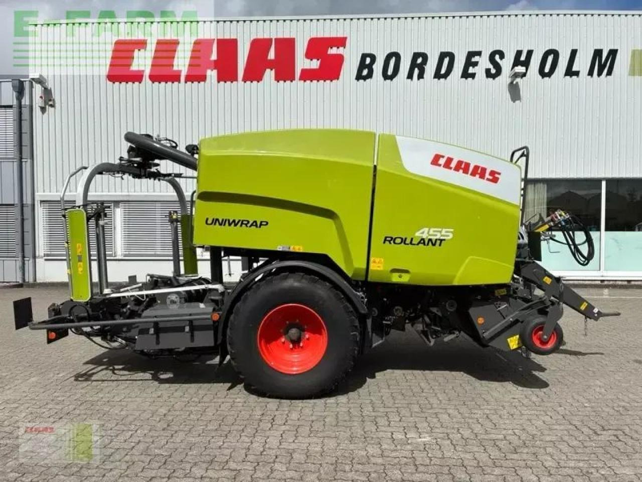 CLAAS rollant 455 rc uniwrap - Χορτοδετική μηχανή τετράγωνες μπάλες: φωτογραφία 5 CLAAS rollant 455 rc uniwrap - Χορτοδετική μηχανή τετράγωνες μπάλες: φωτογραφία 5