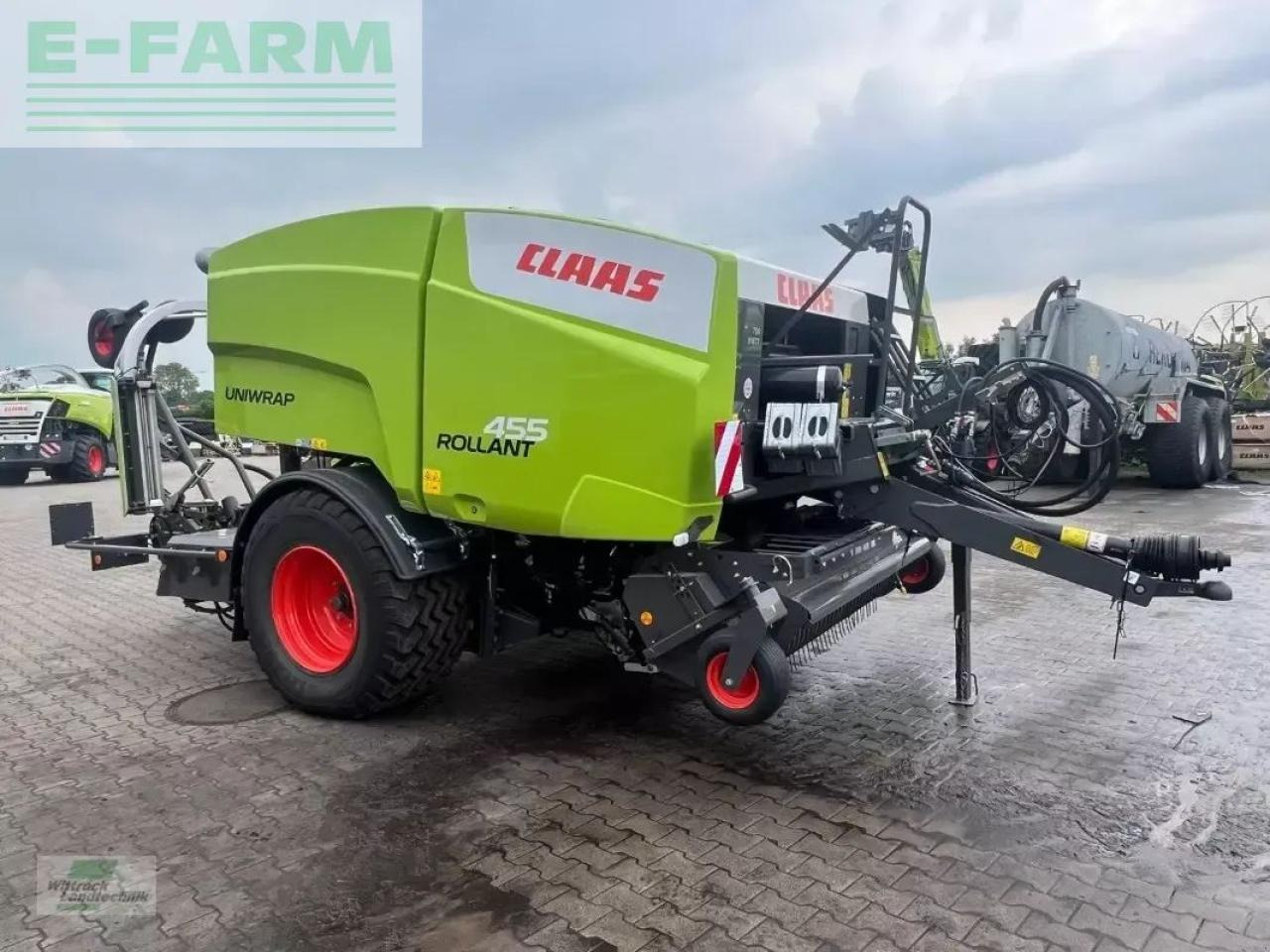 CLAAS rollant 455 rc uw - Χορτοδετική μηχανή τετράγωνες μπάλες: φωτογραφία 2 CLAAS rollant 455 rc uw - Χορτοδετική μηχανή τετράγωνες μπάλες: φωτογραφία 2