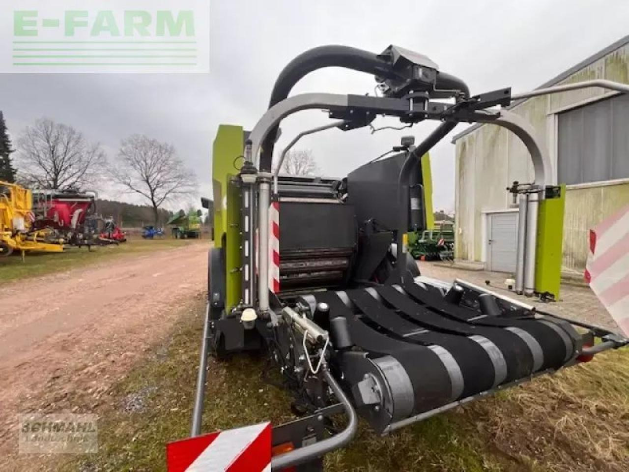 CLAAS rollant 455rc uniwra - Χορτοδετική μηχανή τετράγωνες μπάλες: φωτογραφία 2 CLAAS rollant 455rc uniwra - Χορτοδετική μηχανή τετράγωνες μπάλες: φωτογραφία 2