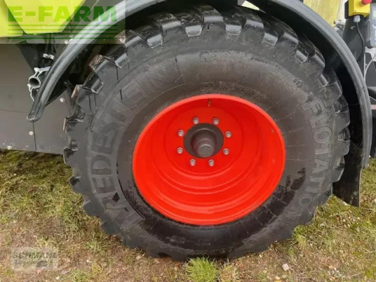 CLAAS rollant 455rc uniwra - Χορτοδετική μηχανή τετράγωνες μπάλες: φωτογραφία 3 CLAAS rollant 455rc uniwra - Χορτοδετική μηχανή τετράγωνες μπάλες: φωτογραφία 3