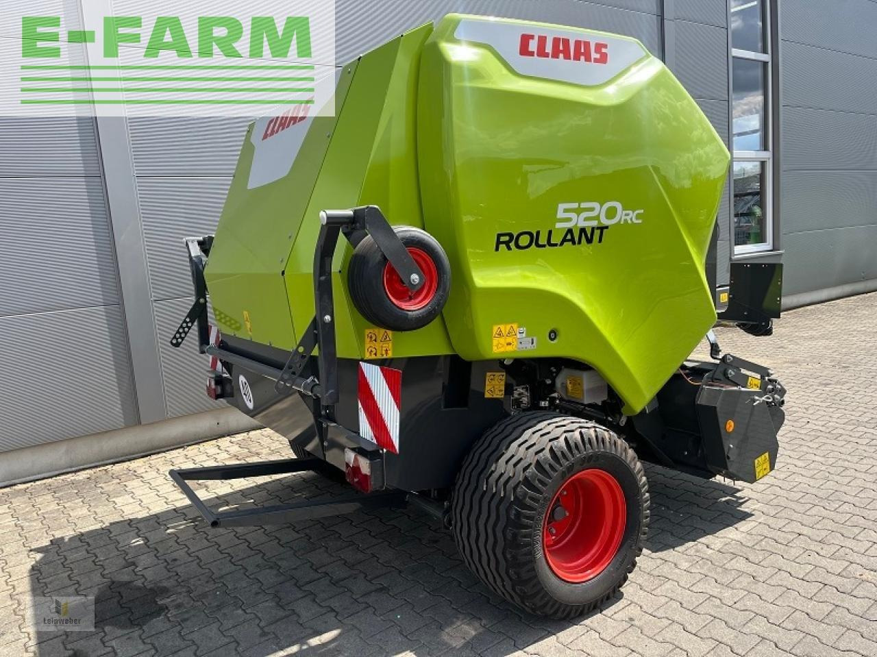 CLAAS rollant 520 rc neu - Χορτοδετική μηχανή τετράγωνες μπάλες: φωτογραφία 3 CLAAS rollant 520 rc neu - Χορτοδετική μηχανή τετράγωνες μπάλες: φωτογραφία 3