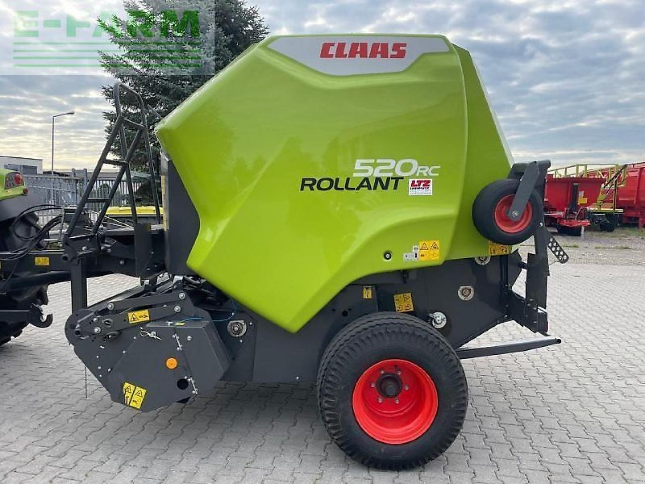 CLAAS rollant 520 rc - Χορτοδετική μηχανή τετράγωνες μπάλες: φωτογραφία 5 CLAAS rollant 520 rc - Χορτοδετική μηχανή τετράγωνες μπάλες: φωτογραφία 5