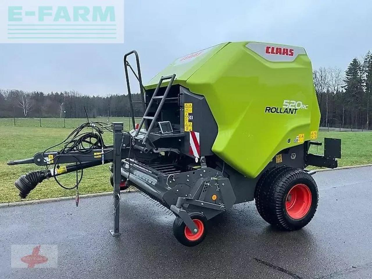 CLAAS rollant 520 rc - Χορτοδετική μηχανή τετράγωνες μπάλες: φωτογραφία 1 CLAAS rollant 520 rc - Χορτοδετική μηχανή τετράγωνες μπάλες: φωτογραφία 1