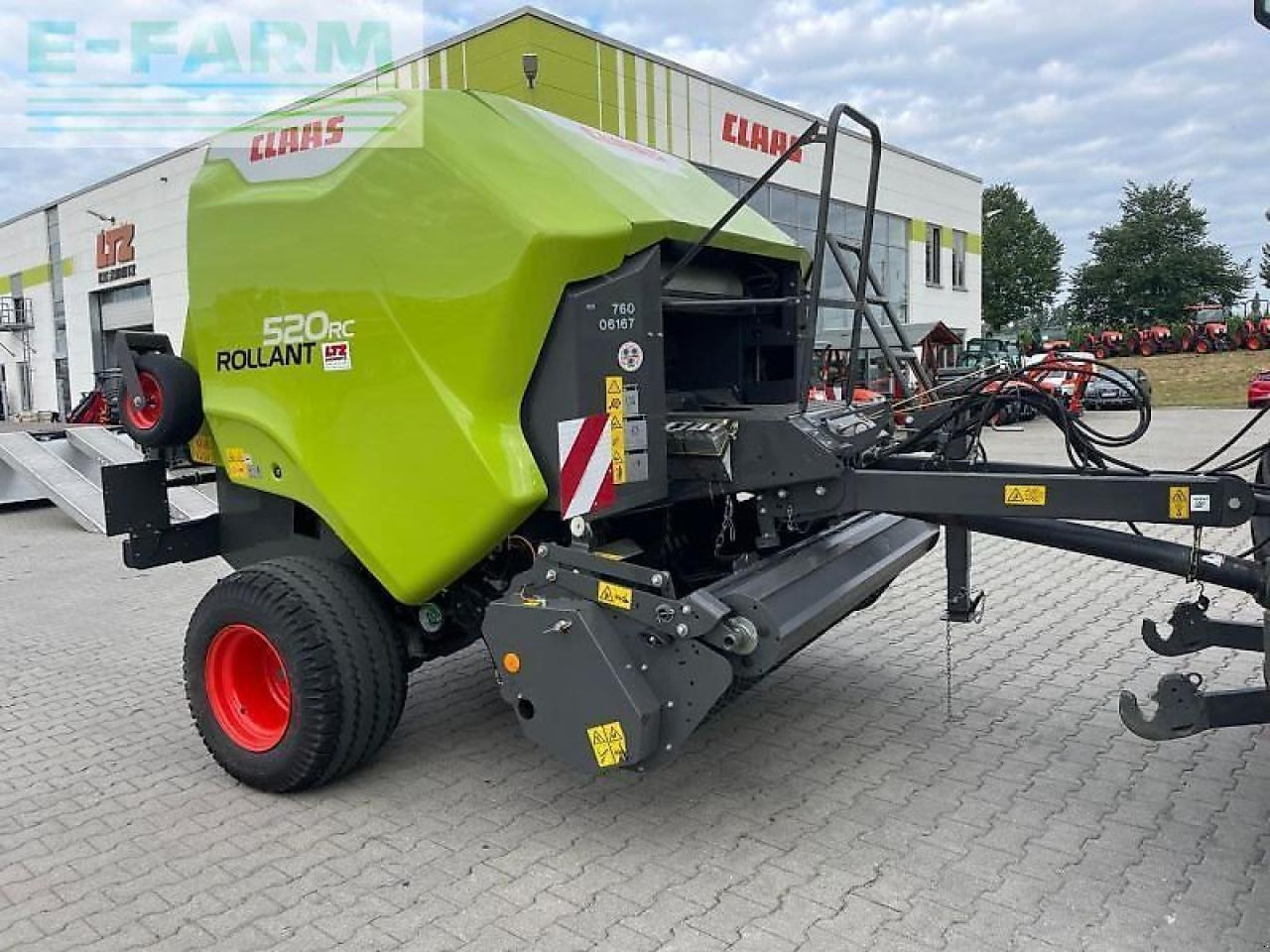 CLAAS rollant 520 rc - Χορτοδετική μηχανή τετράγωνες μπάλες: φωτογραφία 1 CLAAS rollant 520 rc - Χορτοδετική μηχανή τετράγωνες μπάλες: φωτογραφία 1