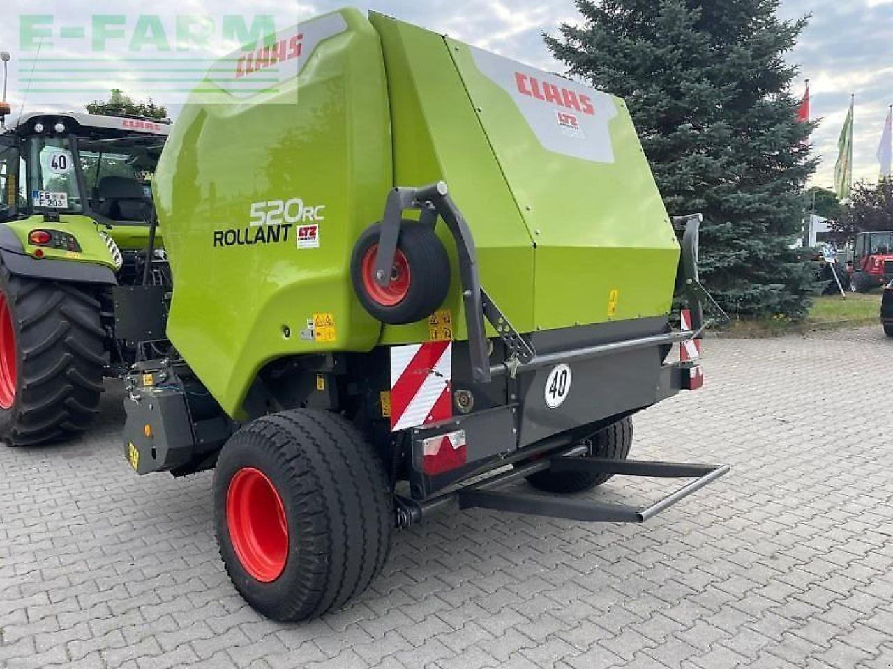 CLAAS rollant 520 rc - Χορτοδετική μηχανή τετράγωνες μπάλες: φωτογραφία 4 CLAAS rollant 520 rc - Χορτοδετική μηχανή τετράγωνες μπάλες: φωτογραφία 4