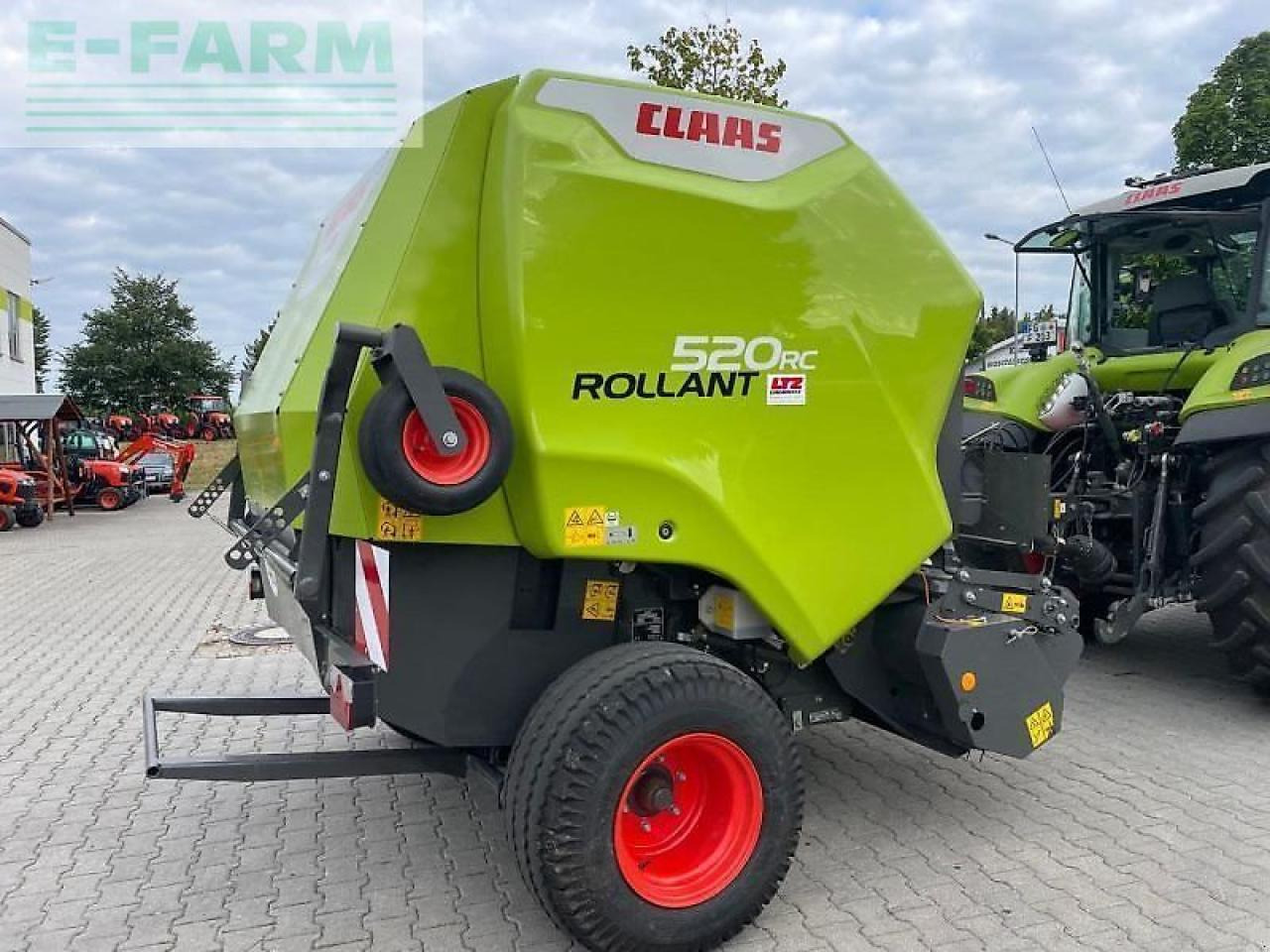CLAAS rollant 520 rc - Χορτοδετική μηχανή τετράγωνες μπάλες: φωτογραφία 3 CLAAS rollant 520 rc - Χορτοδετική μηχανή τετράγωνες μπάλες: φωτογραφία 3