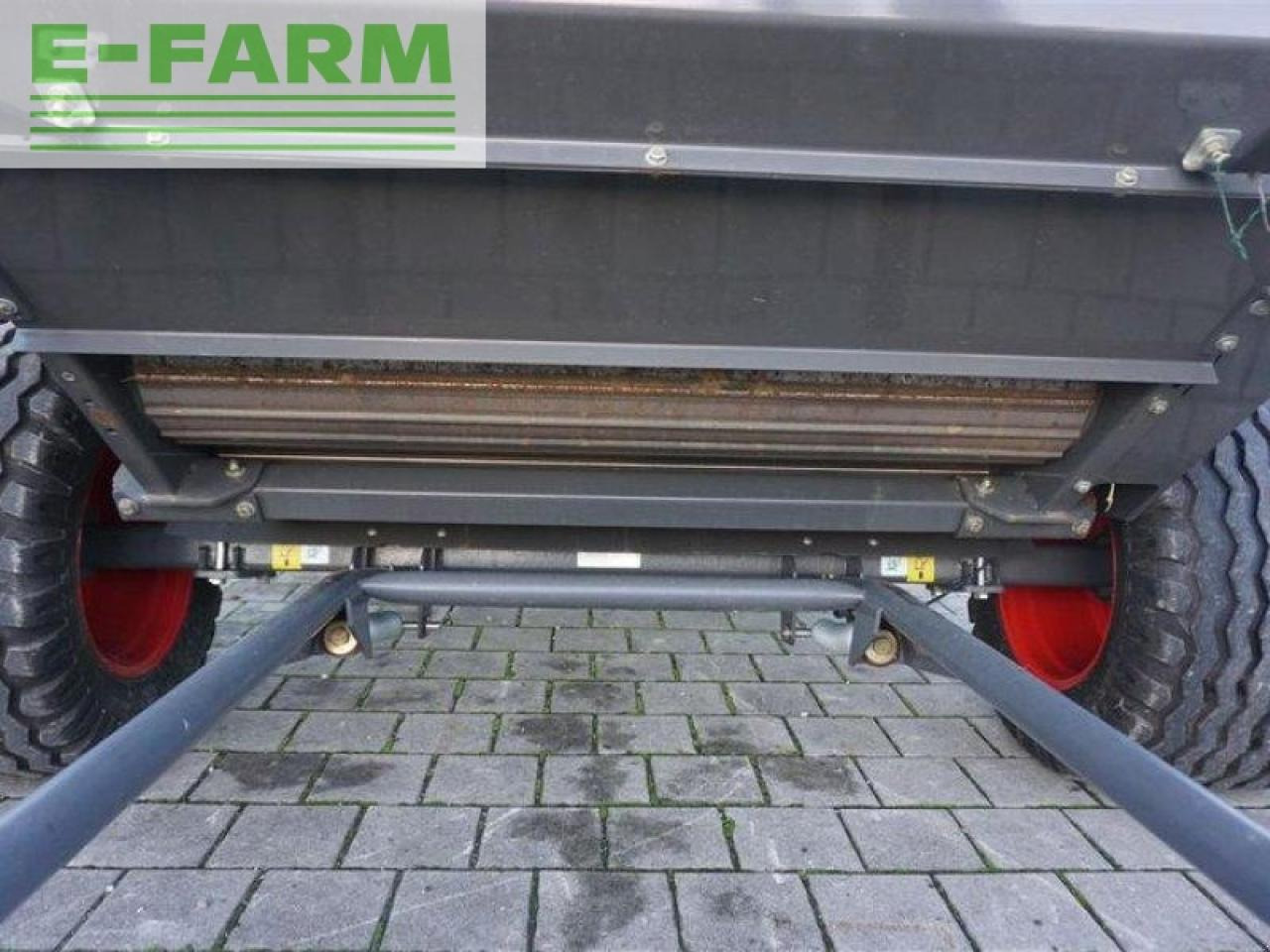 Χορτοδετική μηχανή τετράγωνες μπάλες CLAAS rollant 620 rf: φωτογραφία 6