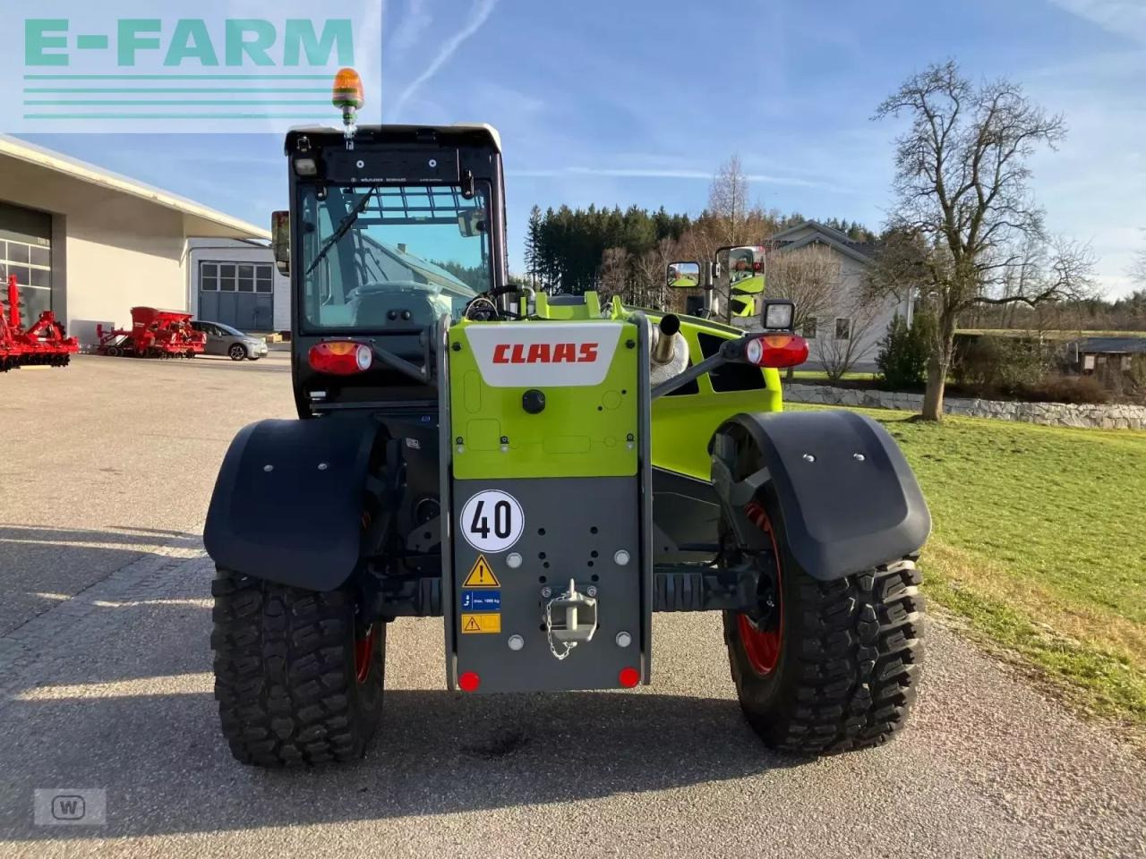 CLAAS scorpion 1033 vp - Τηλεσκοπικός φορτωτής: φωτογραφία 4 CLAAS scorpion 1033 vp - Τηλεσκοπικός φορτωτής: φωτογραφία 4