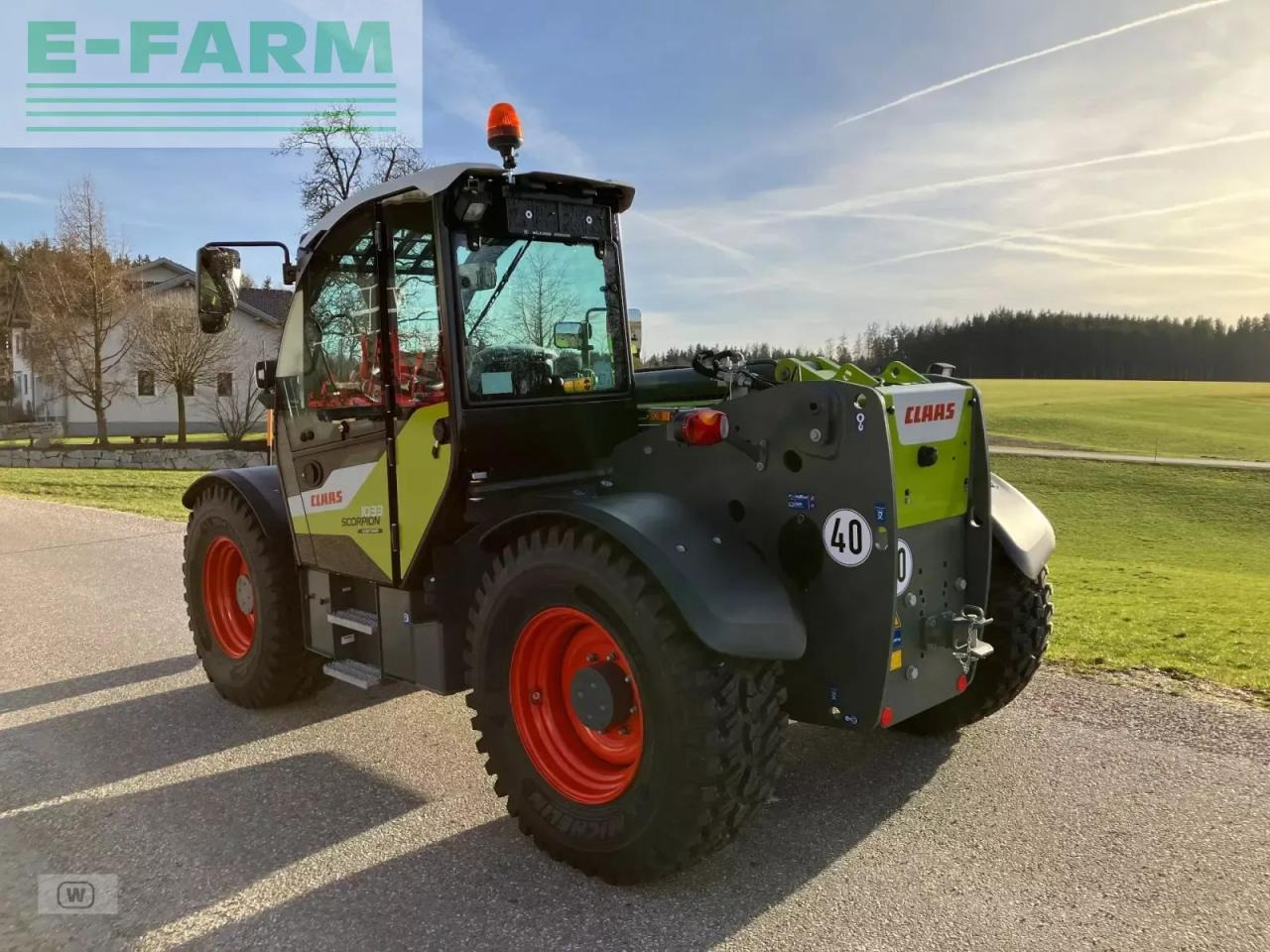 CLAAS scorpion 1033 vp - Τηλεσκοπικός φορτωτής: φωτογραφία 3 CLAAS scorpion 1033 vp - Τηλεσκοπικός φορτωτής: φωτογραφία 3