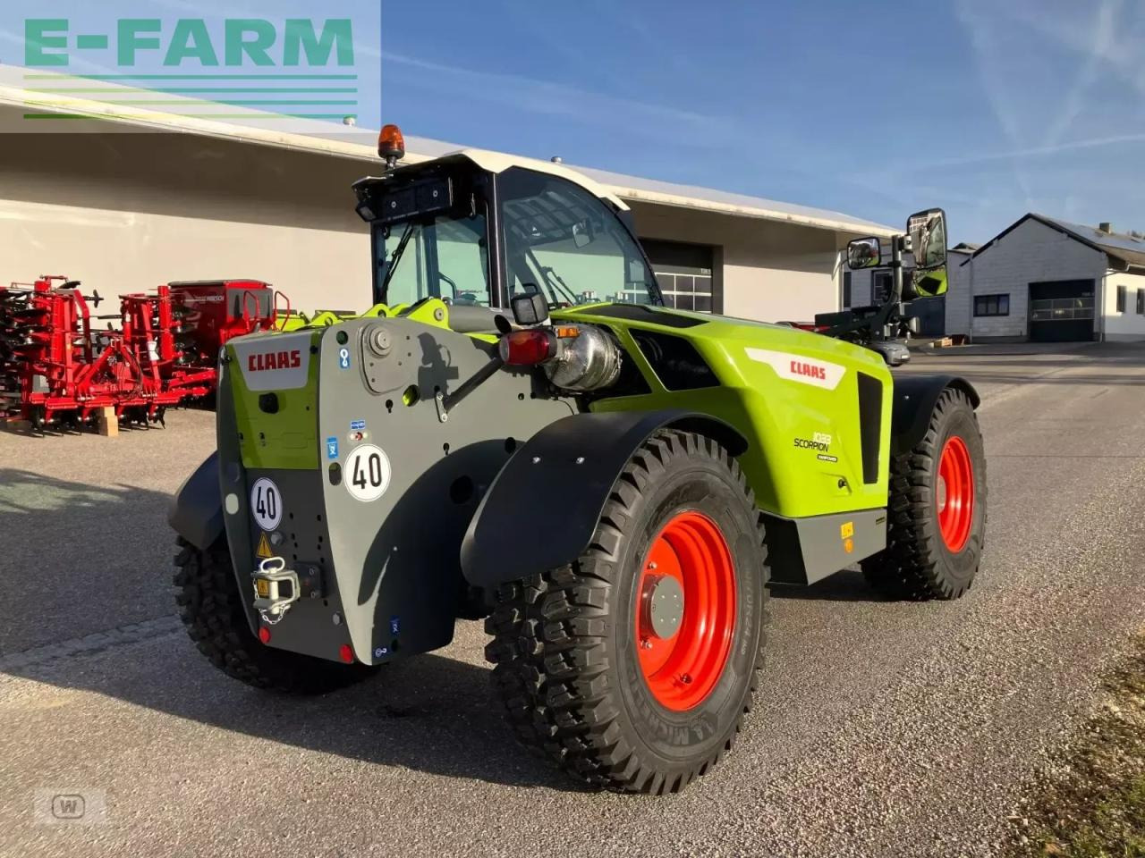 CLAAS scorpion 1033 vp - Τηλεσκοπικός φορτωτής: φωτογραφία 5 CLAAS scorpion 1033 vp - Τηλεσκοπικός φορτωτής: φωτογραφία 5