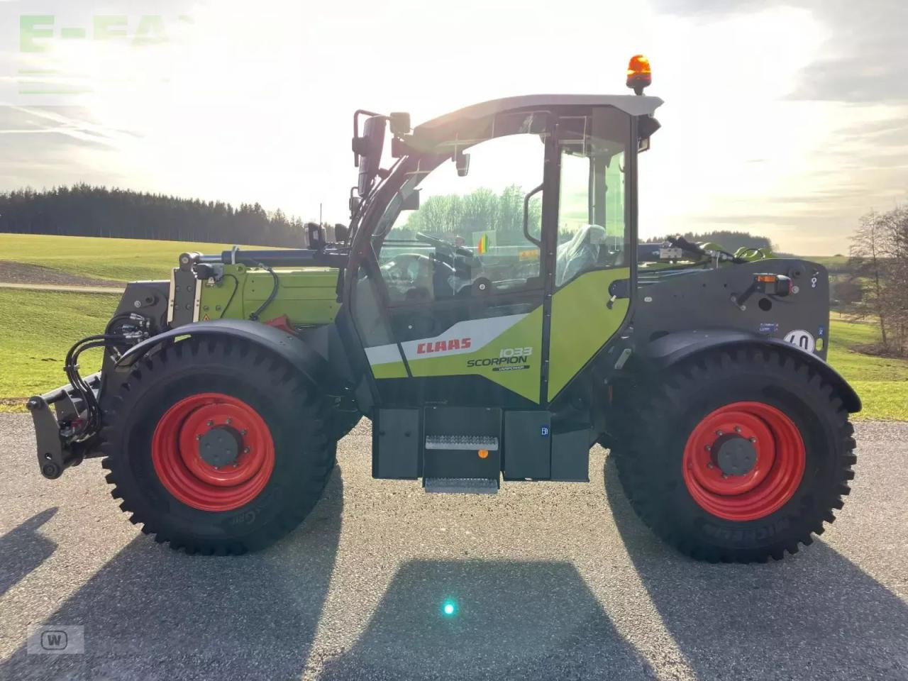 CLAAS scorpion 1033 vp - Τηλεσκοπικός φορτωτής: φωτογραφία 2 CLAAS scorpion 1033 vp - Τηλεσκοπικός φορτωτής: φωτογραφία 2
