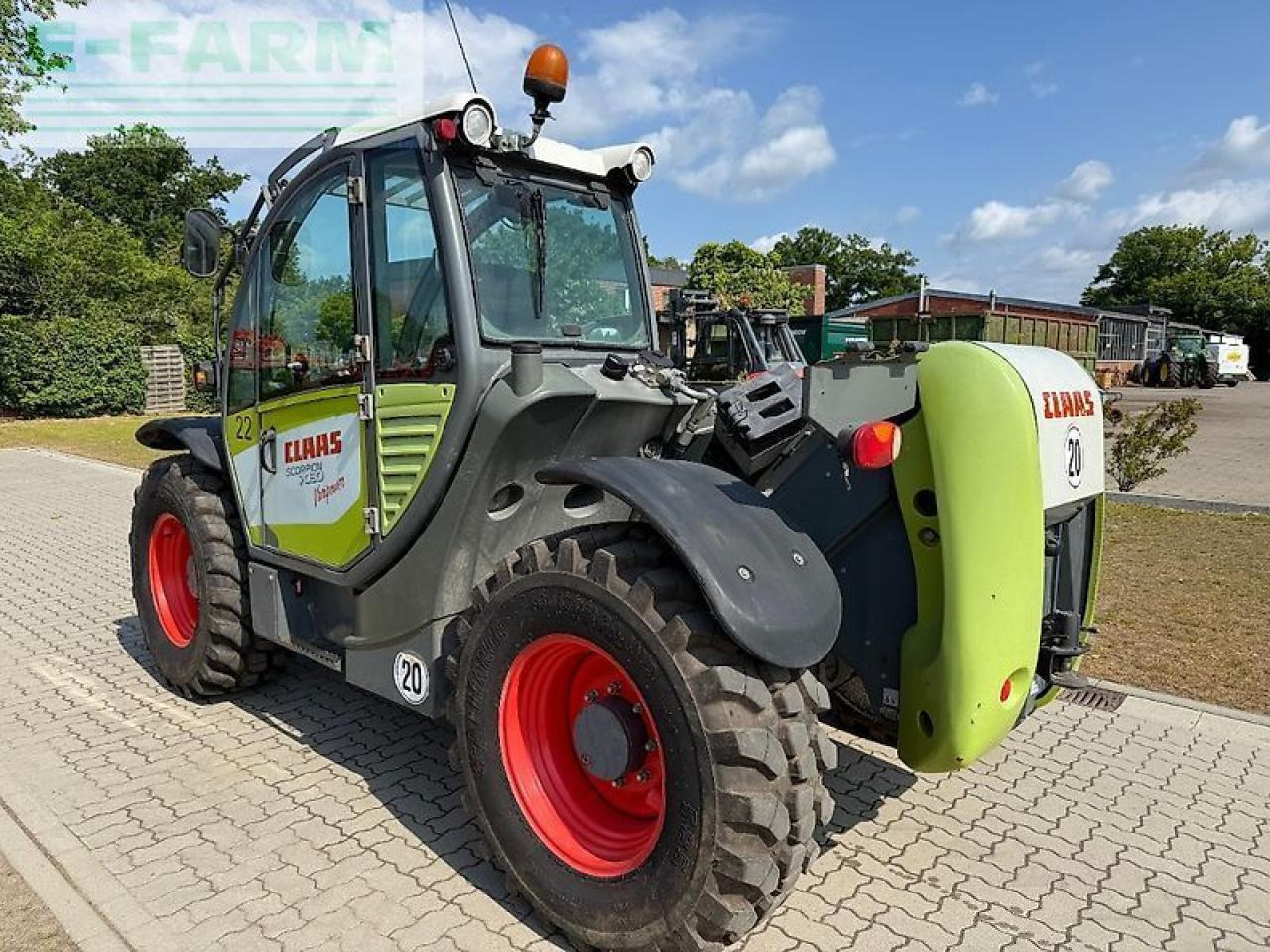 CLAAS scorpion 7030 - Τηλεσκοπικός φορτωτής: φωτογραφία 3 CLAAS scorpion 7030 - Τηλεσκοπικός φορτωτής: φωτογραφία 3