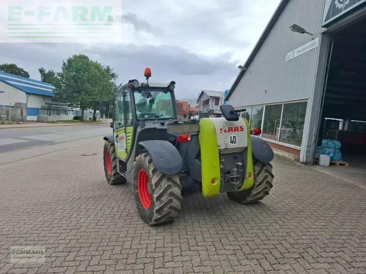 CLAAS scorpion 7030 - Τηλεσκοπικός φορτωτής: φωτογραφία 3 CLAAS scorpion 7030 - Τηλεσκοπικός φορτωτής: φωτογραφία 3