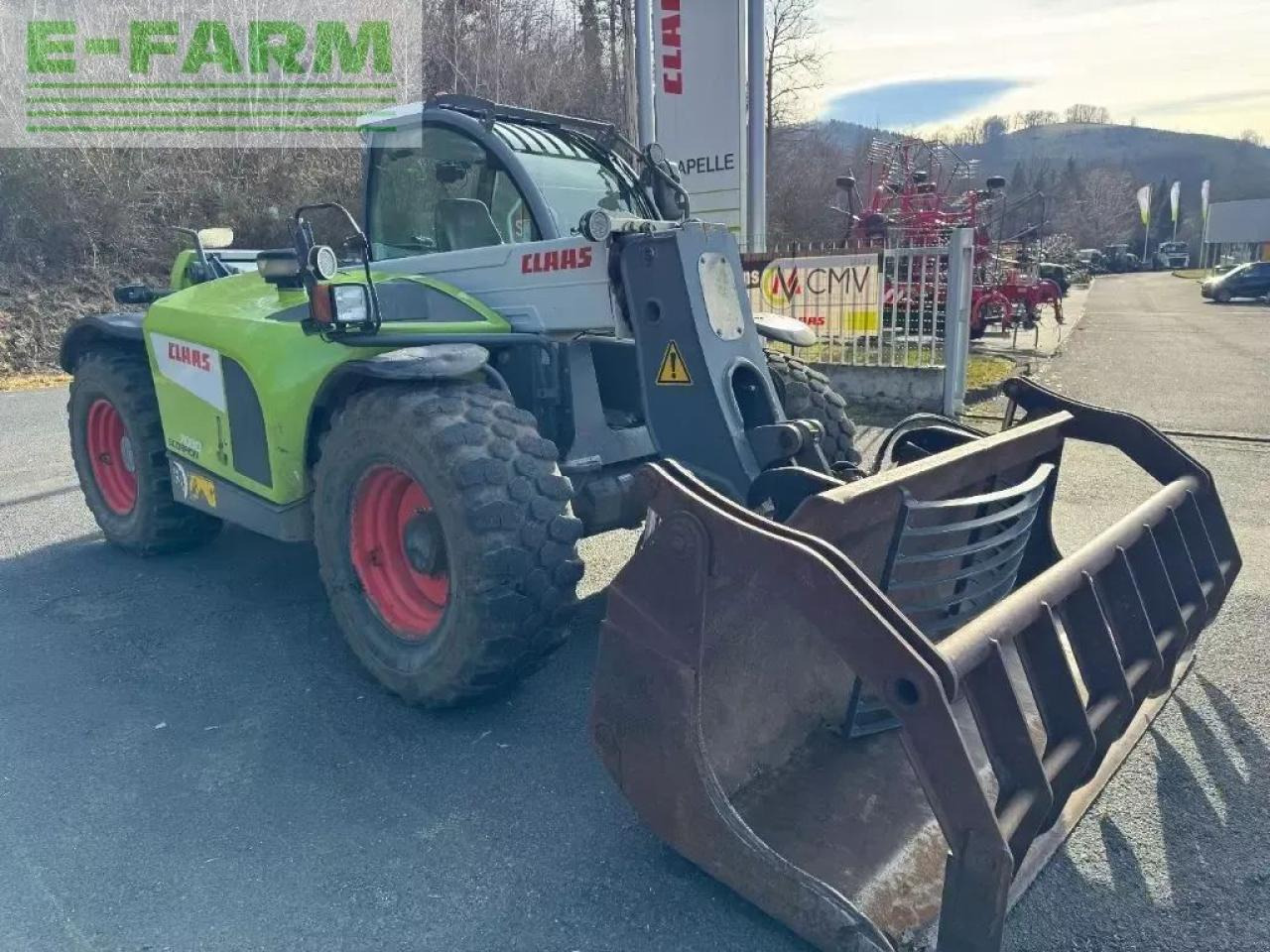 CLAAS scorpion 7030 - Τηλεσκοπικός φορτωτής: φωτογραφία 3 CLAAS scorpion 7030 - Τηλεσκοπικός φορτωτής: φωτογραφία 3