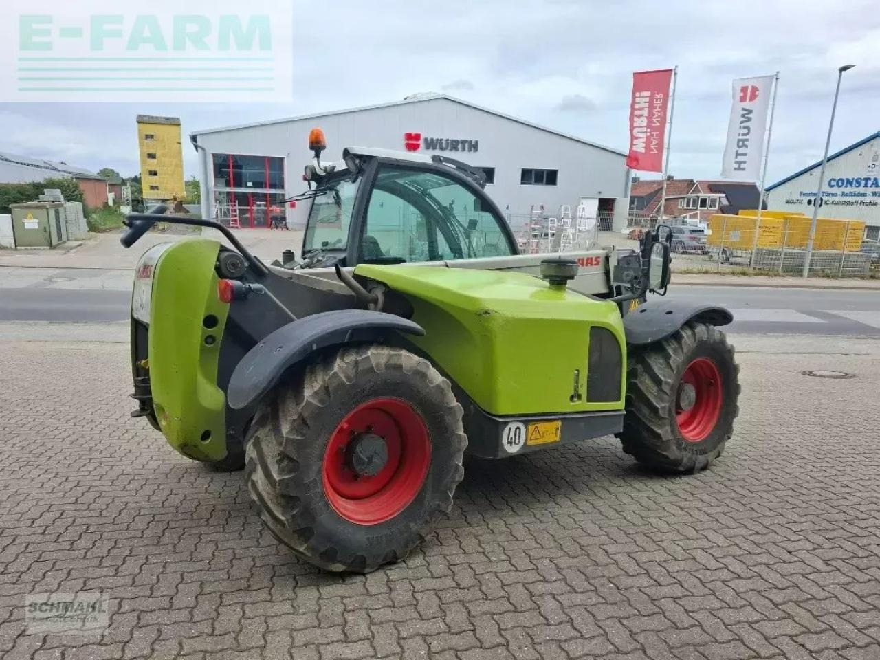 CLAAS scorpion 7030 - Τηλεσκοπικός φορτωτής: φωτογραφία 4 CLAAS scorpion 7030 - Τηλεσκοπικός φορτωτής: φωτογραφία 4
