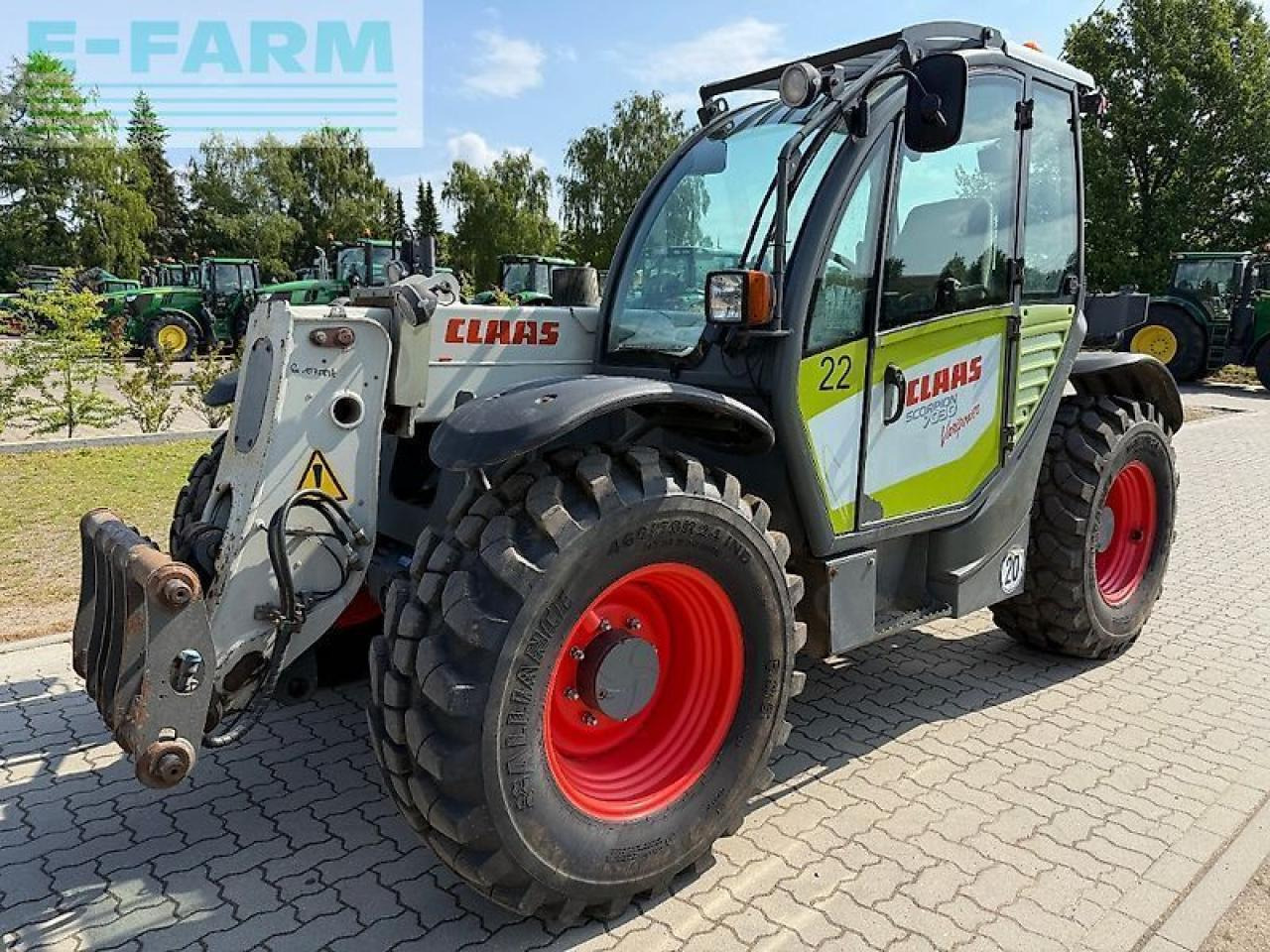CLAAS scorpion 7030 - Τηλεσκοπικός φορτωτής: φωτογραφία 1 CLAAS scorpion 7030 - Τηλεσκοπικός φορτωτής: φωτογραφία 1