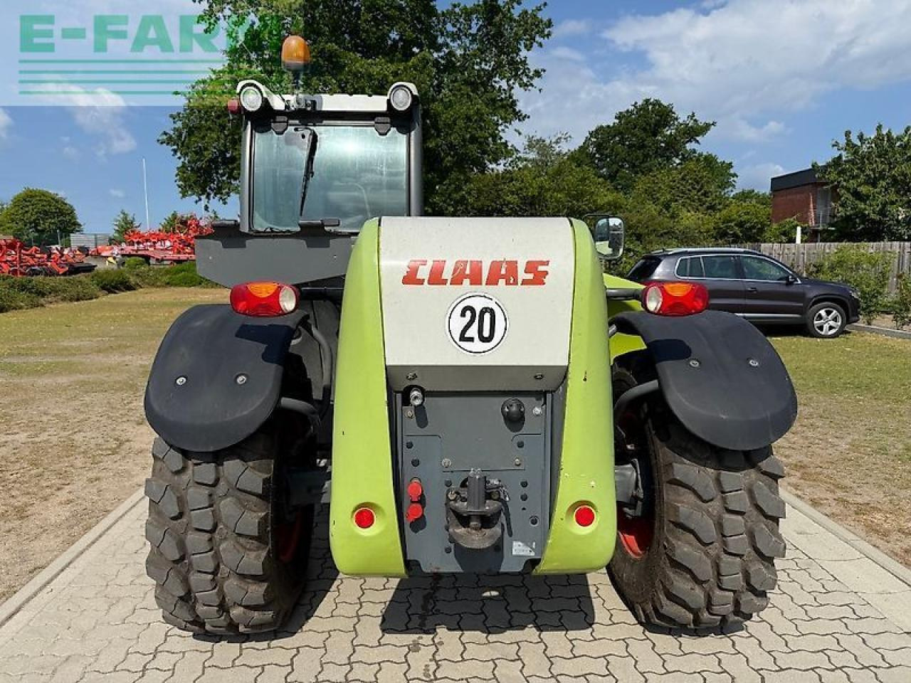 CLAAS scorpion 7030 - Τηλεσκοπικός φορτωτής: φωτογραφία 4 CLAAS scorpion 7030 - Τηλεσκοπικός φορτωτής: φωτογραφία 4