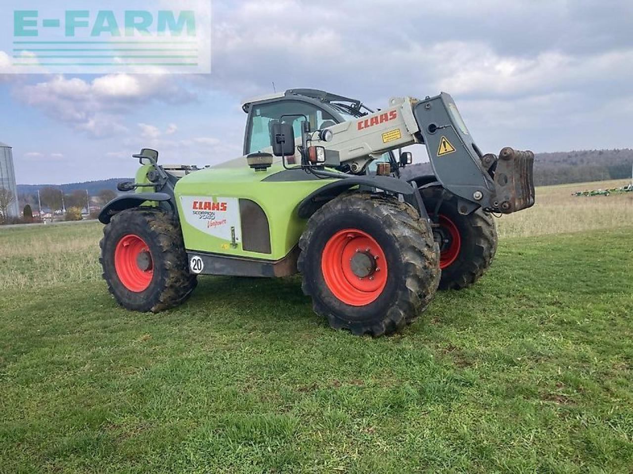 CLAAS scorpion 7040 - Τηλεσκοπικός φορτωτής: φωτογραφία 1 CLAAS scorpion 7040 - Τηλεσκοπικός φορτωτής: φωτογραφία 1