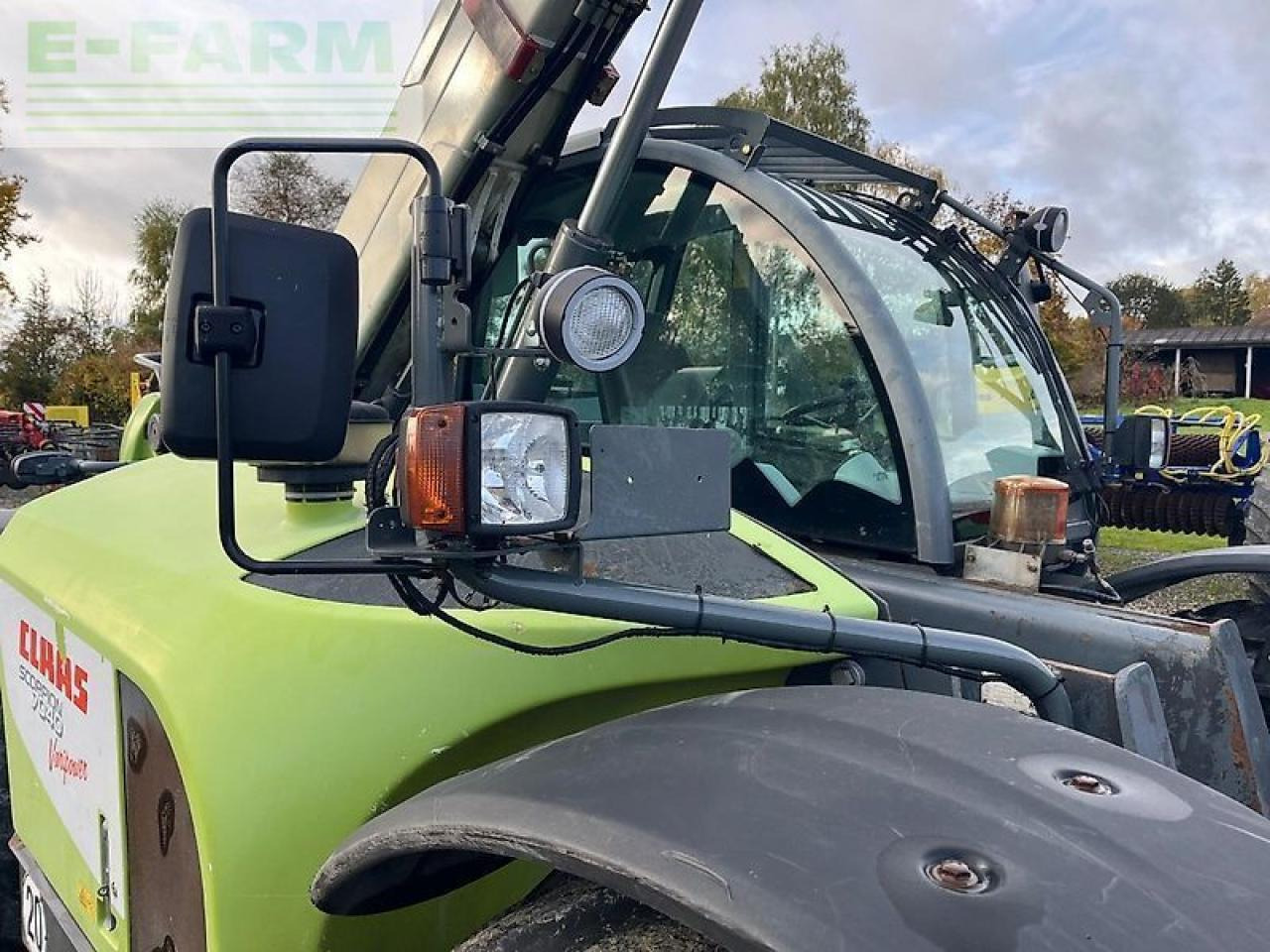 CLAAS scorpion 7040 - Τηλεσκοπικός φορτωτής: φωτογραφία 5 CLAAS scorpion 7040 - Τηλεσκοπικός φορτωτής: φωτογραφία 5