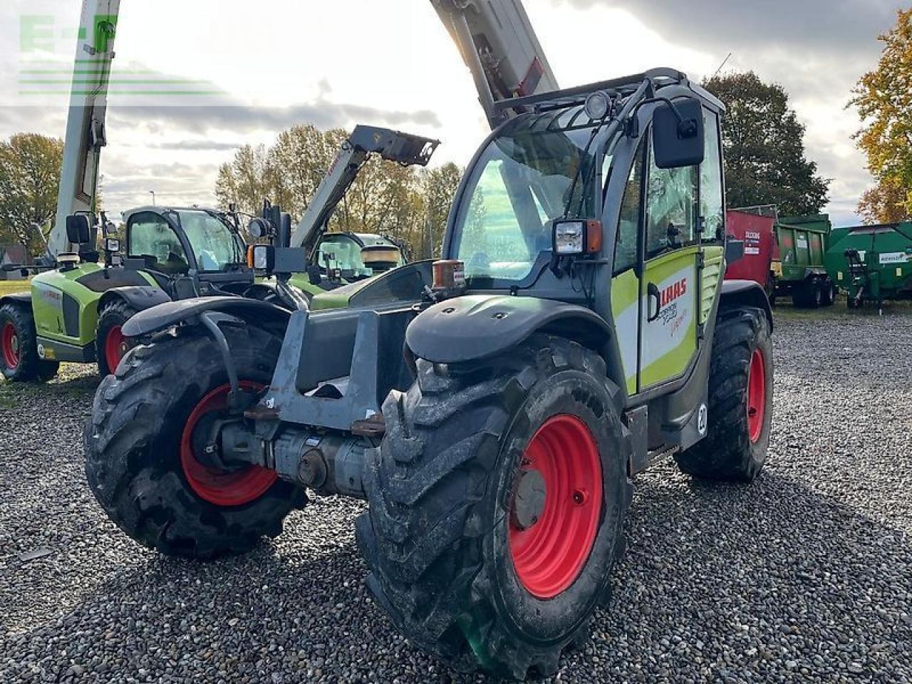CLAAS scorpion 7040 - Τηλεσκοπικός φορτωτής: φωτογραφία 1 CLAAS scorpion 7040 - Τηλεσκοπικός φορτωτής: φωτογραφία 1