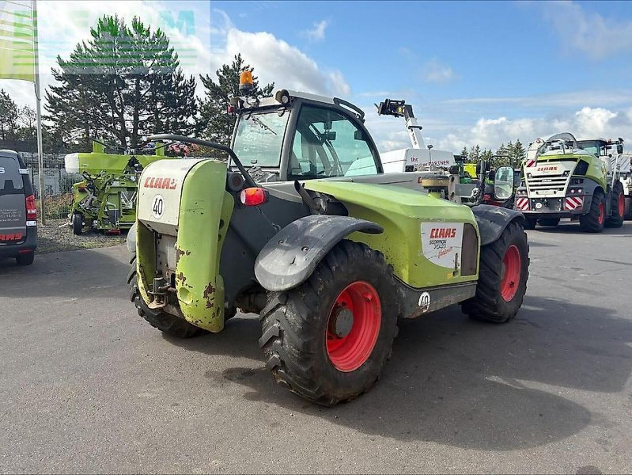 CLAAS scorpion 7040 - Τηλεσκοπικός φορτωτής: φωτογραφία 3 CLAAS scorpion 7040 - Τηλεσκοπικός φορτωτής: φωτογραφία 3