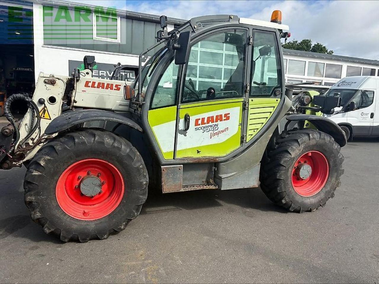 CLAAS scorpion 7040 - Τηλεσκοπικός φορτωτής: φωτογραφία 2 CLAAS scorpion 7040 - Τηλεσκοπικός φορτωτής: φωτογραφία 2