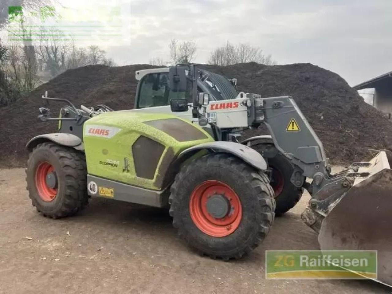 CLAAS scorpion 7044 - Τηλεσκοπικός φορτωτής: φωτογραφία 2 CLAAS scorpion 7044 - Τηλεσκοπικός φορτωτής: φωτογραφία 2