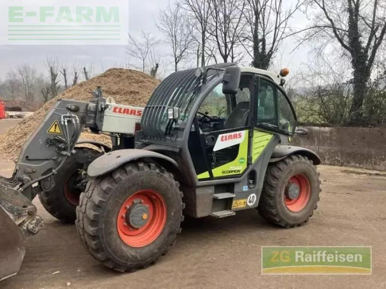 CLAAS scorpion 7044 - Τηλεσκοπικός φορτωτής: φωτογραφία 1 CLAAS scorpion 7044 - Τηλεσκοπικός φορτωτής: φωτογραφία 1