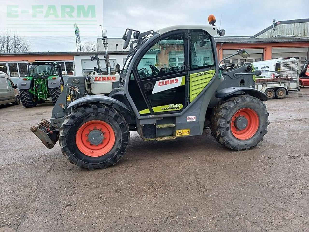CLAAS scorpion 7044 - Τηλεσκοπικός φορτωτής: φωτογραφία 1 CLAAS scorpion 7044 - Τηλεσκοπικός φορτωτής: φωτογραφία 1