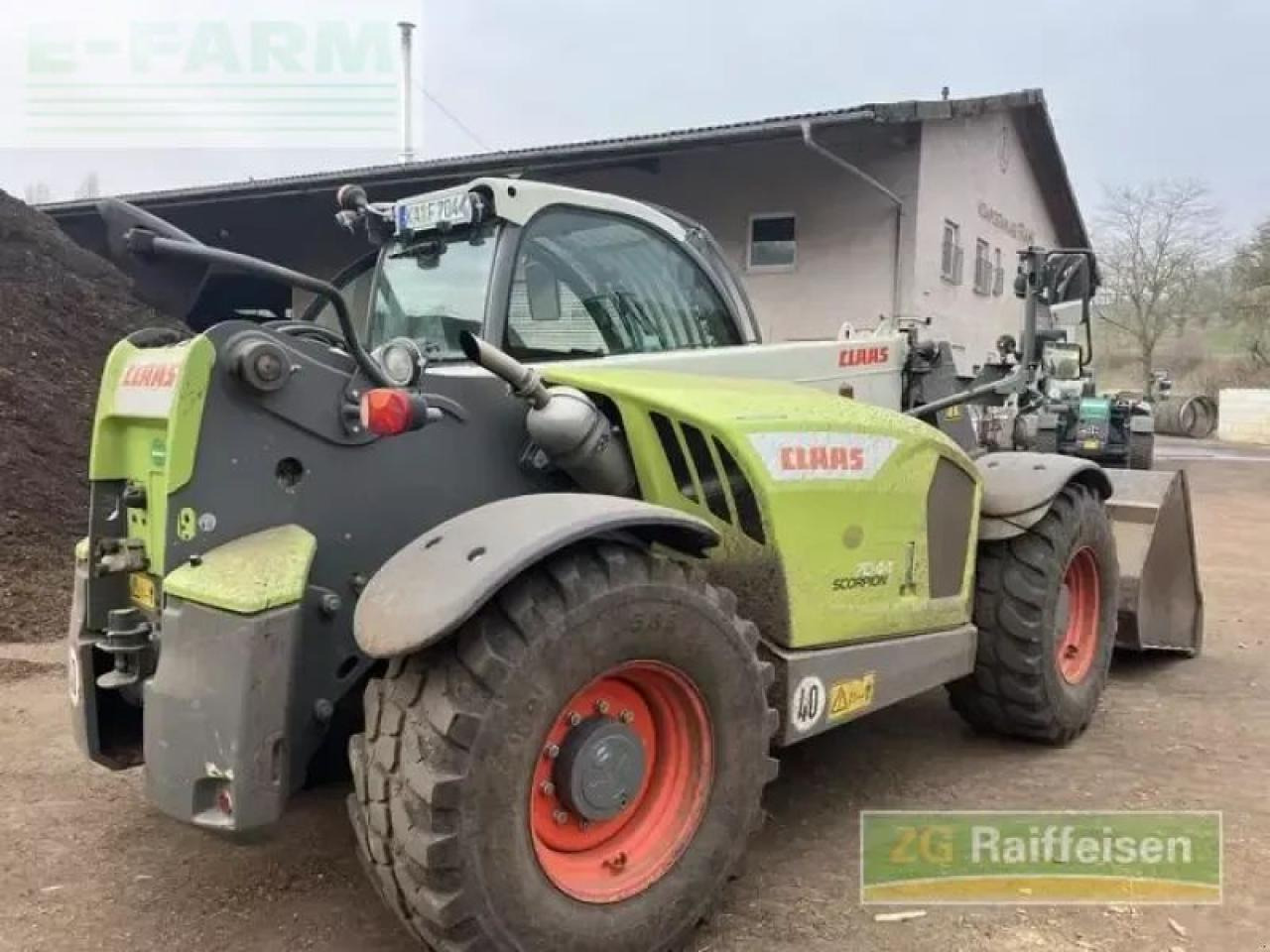 CLAAS scorpion 7044 - Τηλεσκοπικός φορτωτής: φωτογραφία 4 CLAAS scorpion 7044 - Τηλεσκοπικός φορτωτής: φωτογραφία 4