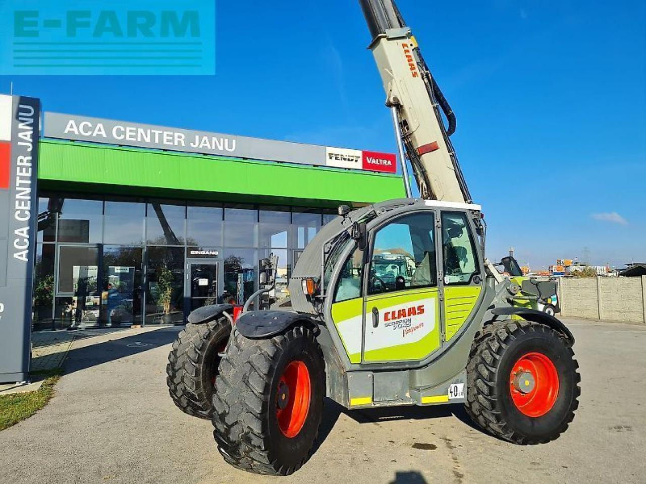 CLAAS scorpion 7045 - Τηλεσκοπικός φορτωτής: φωτογραφία 1 CLAAS scorpion 7045 - Τηλεσκοπικός φορτωτής: φωτογραφία 1