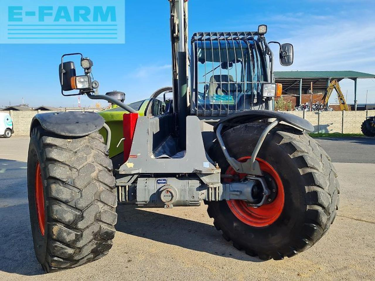 CLAAS scorpion 7045 - Τηλεσκοπικός φορτωτής: φωτογραφία 3 CLAAS scorpion 7045 - Τηλεσκοπικός φορτωτής: φωτογραφία 3