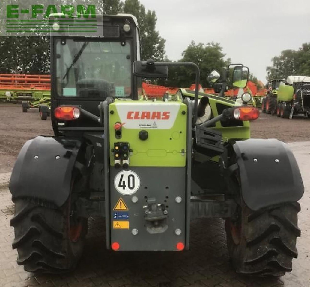 Τηλεσκοπικός φορτωτής CLAAS scorpion 741 vp stage v: φωτογραφία 6