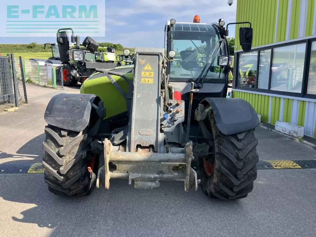 CLAAS scorpion 741 vpwr s5 advance - Τηλεσκοπικός φορτωτής: φωτογραφία 2 CLAAS scorpion 741 vpwr s5 advance - Τηλεσκοπικός φορτωτής: φωτογραφία 2