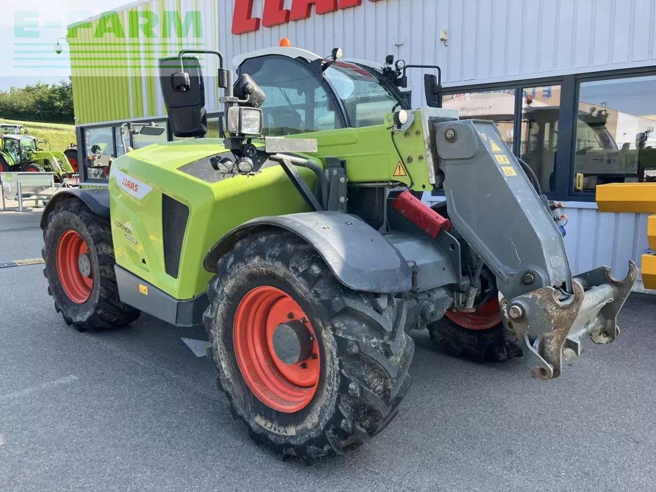 CLAAS scorpion 741 vpwr s5 advance - Τηλεσκοπικός φορτωτής: φωτογραφία 3 CLAAS scorpion 741 vpwr s5 advance - Τηλεσκοπικός φορτωτής: φωτογραφία 3