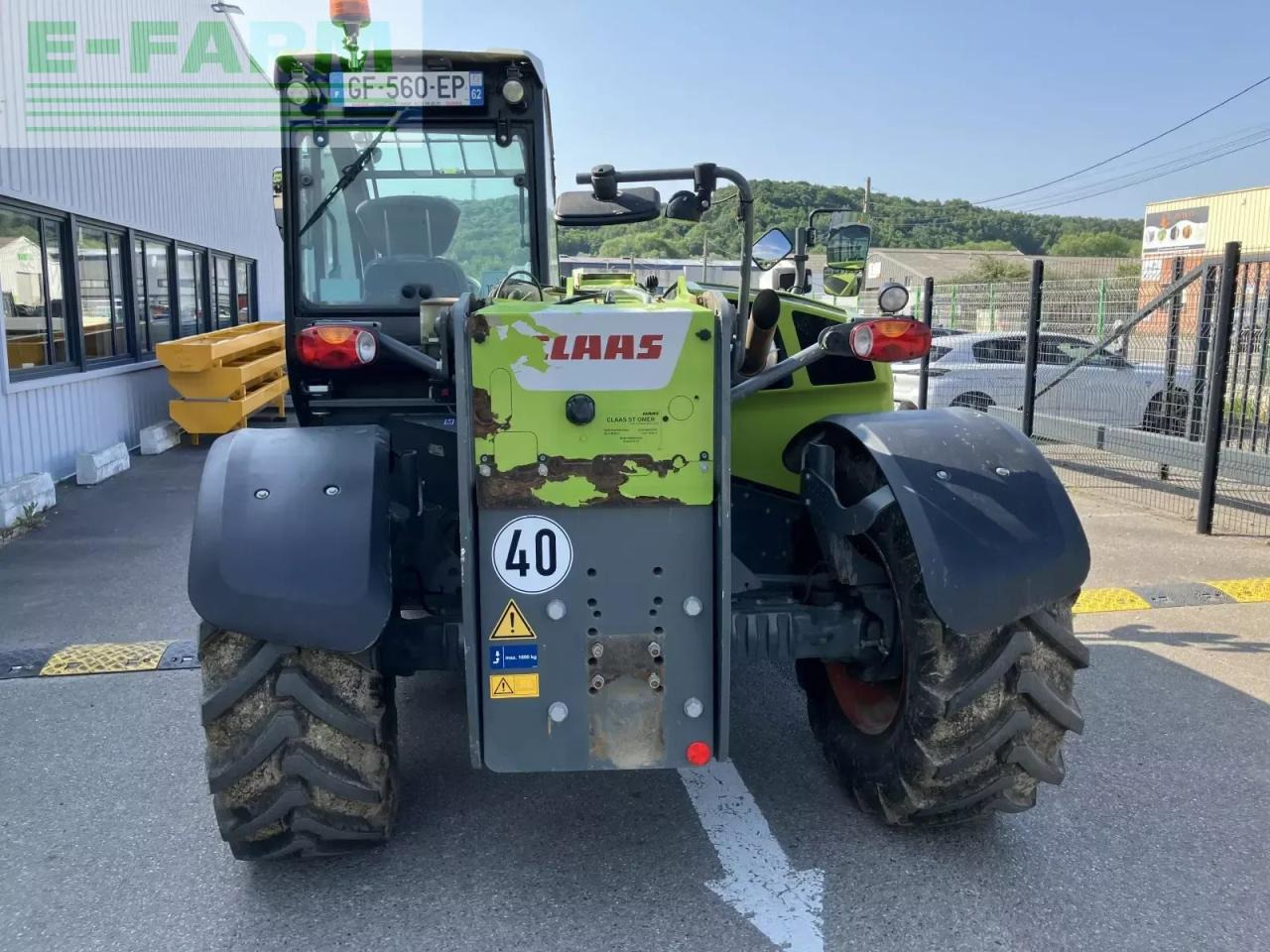 CLAAS scorpion 741 vpwr s5 advance - Τηλεσκοπικός φορτωτής: φωτογραφία 5 CLAAS scorpion 741 vpwr s5 advance - Τηλεσκοπικός φορτωτής: φωτογραφία 5