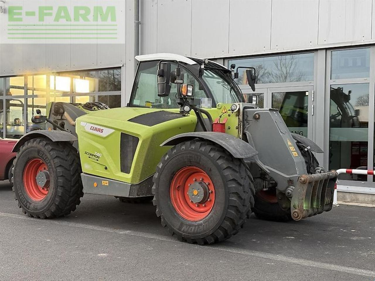 CLAAS scorpion 746 varipow - Τηλεσκοπικός φορτωτής: φωτογραφία 2 CLAAS scorpion 746 varipow - Τηλεσκοπικός φορτωτής: φωτογραφία 2