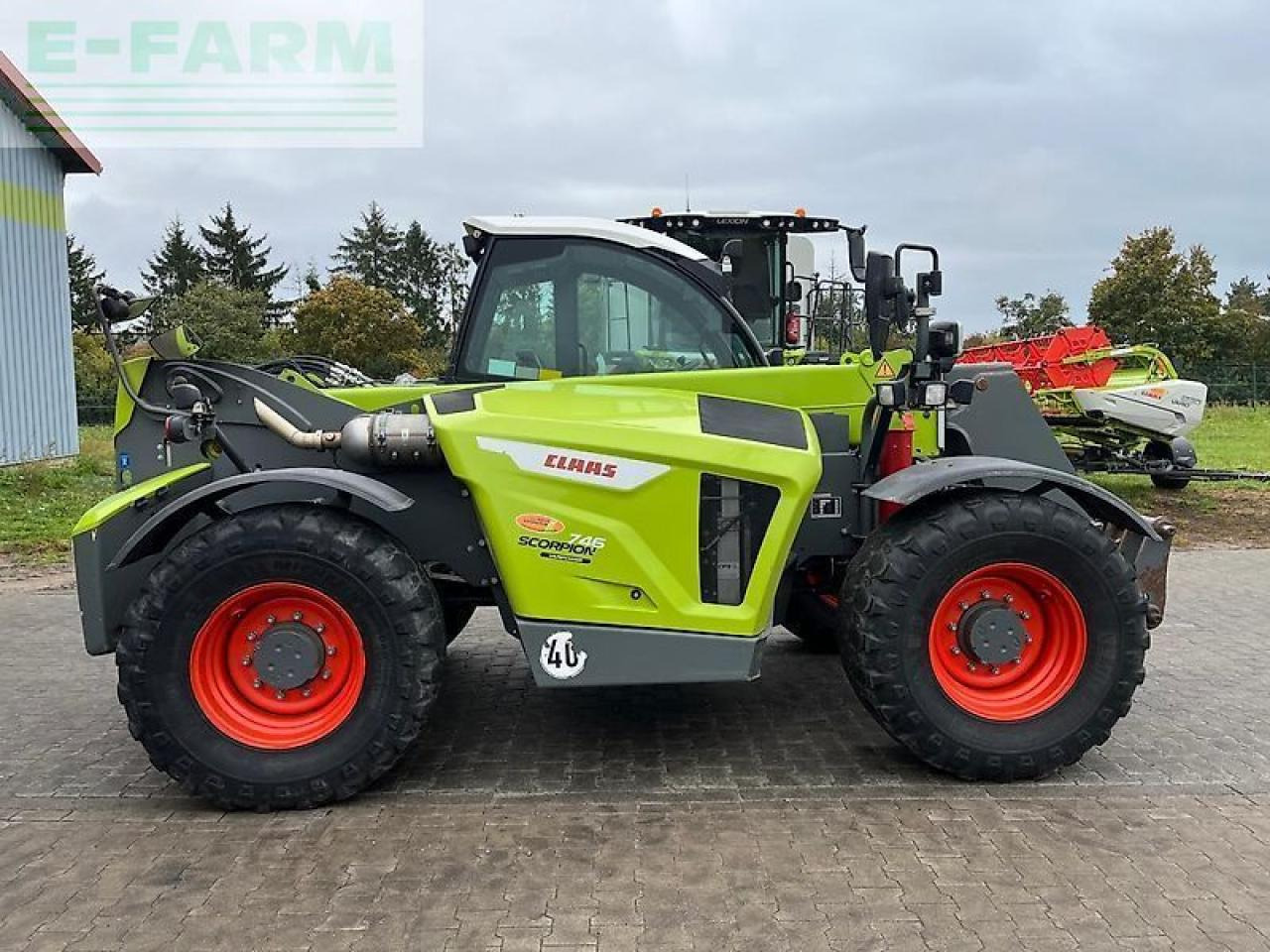 CLAAS scorpion 746 varipow - Τηλεσκοπικός φορτωτής: φωτογραφία 4 CLAAS scorpion 746 varipow - Τηλεσκοπικός φορτωτής: φωτογραφία 4