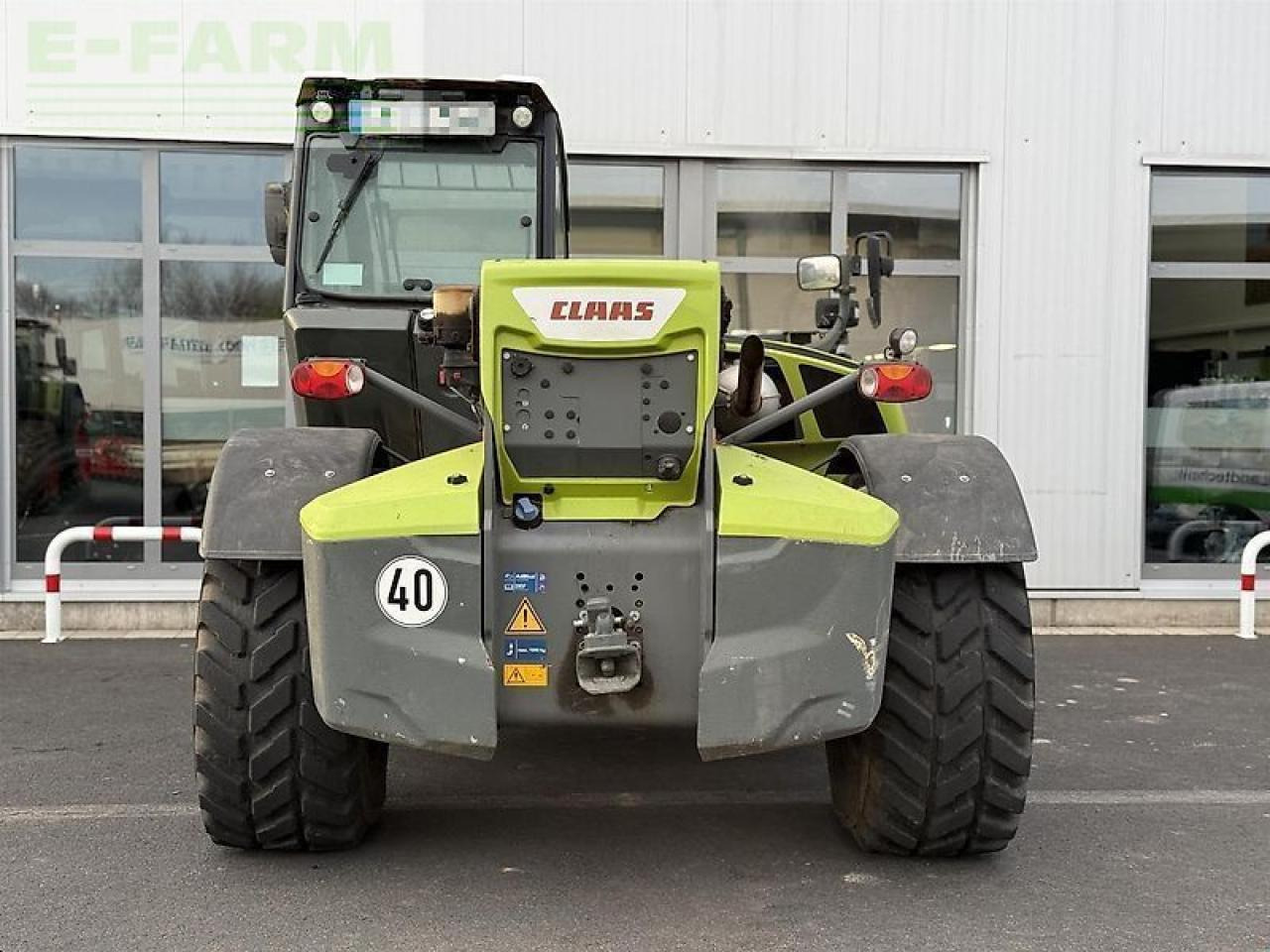 CLAAS scorpion 746 varipow - Τηλεσκοπικός φορτωτής: φωτογραφία 3 CLAAS scorpion 746 varipow - Τηλεσκοπικός φορτωτής: φωτογραφία 3