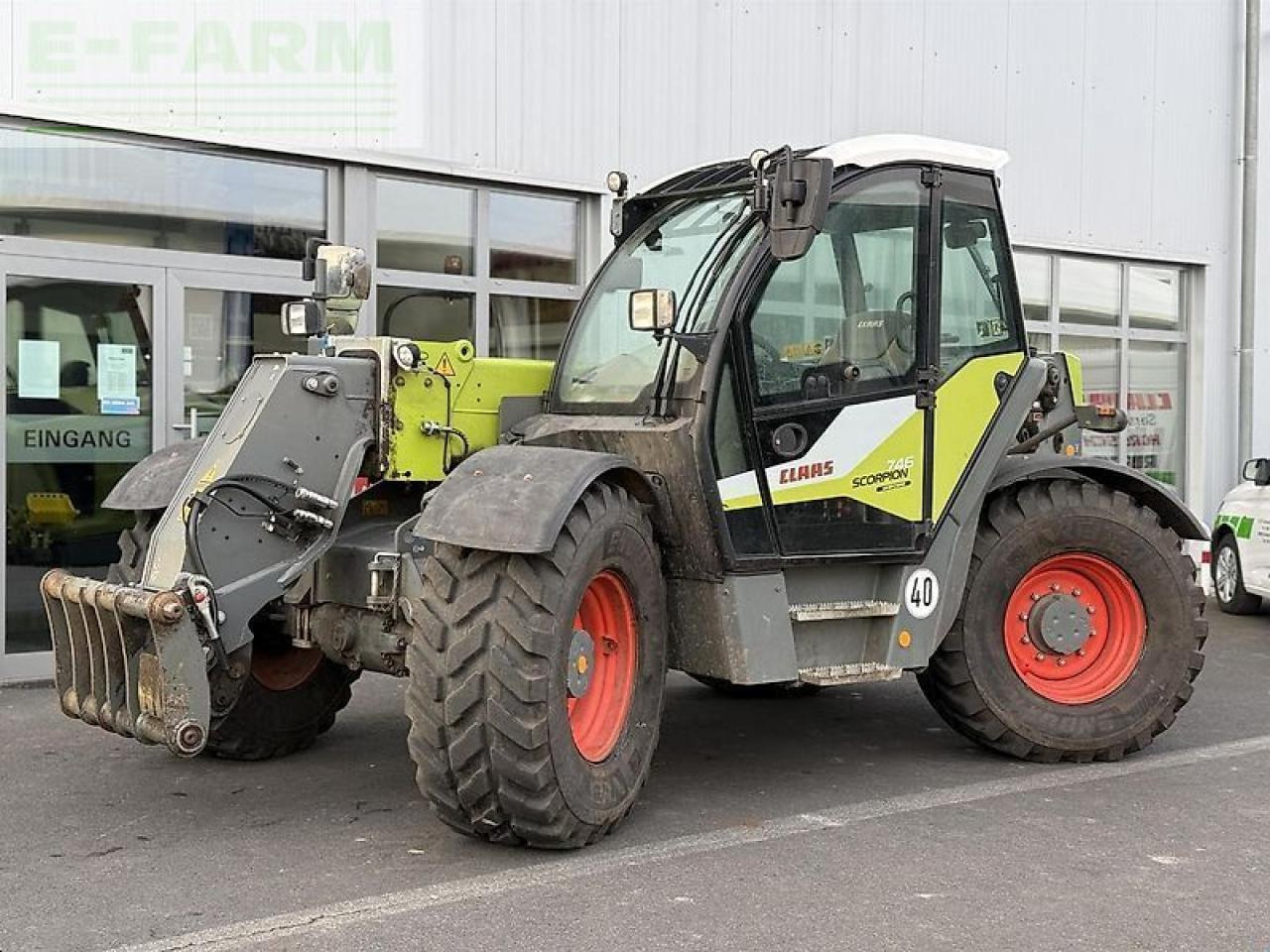 CLAAS scorpion 746 varipow - Τηλεσκοπικός φορτωτής: φωτογραφία 1 CLAAS scorpion 746 varipow - Τηλεσκοπικός φορτωτής: φωτογραφία 1
