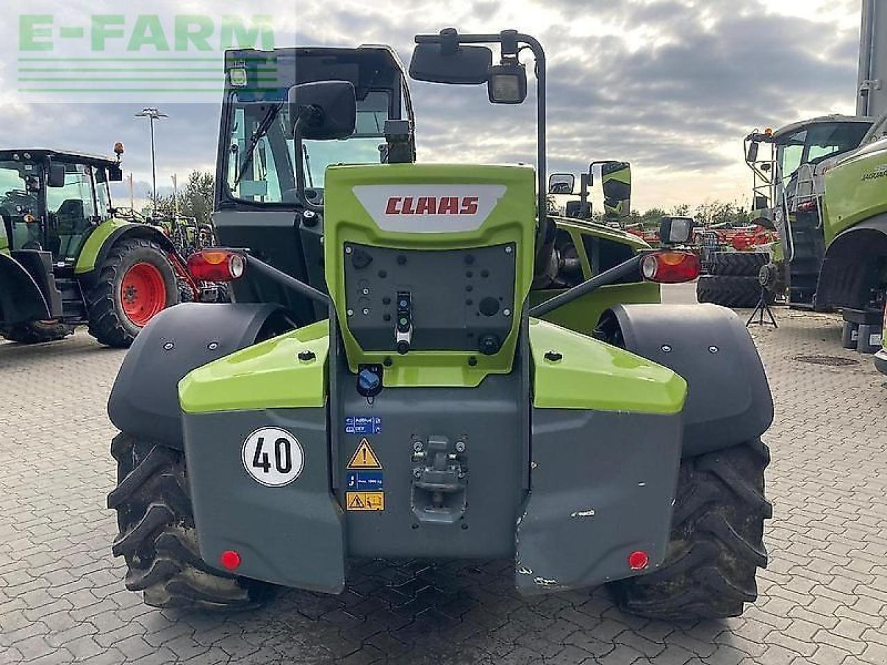 CLAAS scorpion 756 varipower - Τηλεσκοπικός φορτωτής: φωτογραφία 2 CLAAS scorpion 756 varipower - Τηλεσκοπικός φορτωτής: φωτογραφία 2