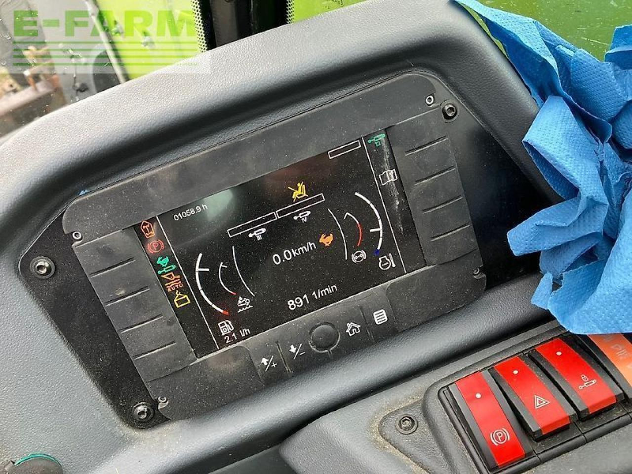 CLAAS scorpion 756 - Τηλεσκοπικός φορτωτής: φωτογραφία 5 CLAAS scorpion 756 - Τηλεσκοπικός φορτωτής: φωτογραφία 5