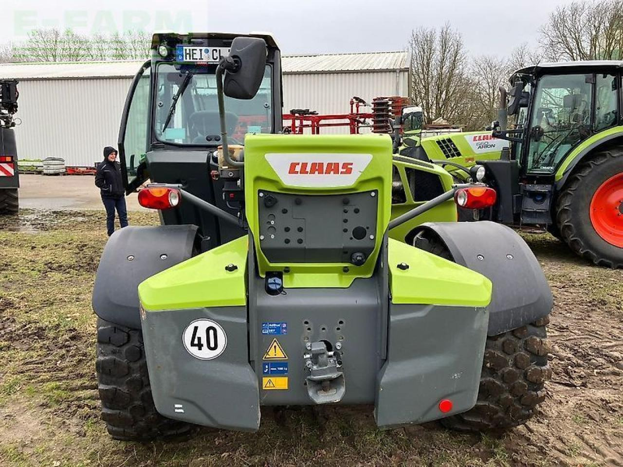 CLAAS scorpion 756 - Τηλεσκοπικός φορτωτής: φωτογραφία 3 CLAAS scorpion 756 - Τηλεσκοπικός φορτωτής: φωτογραφία 3