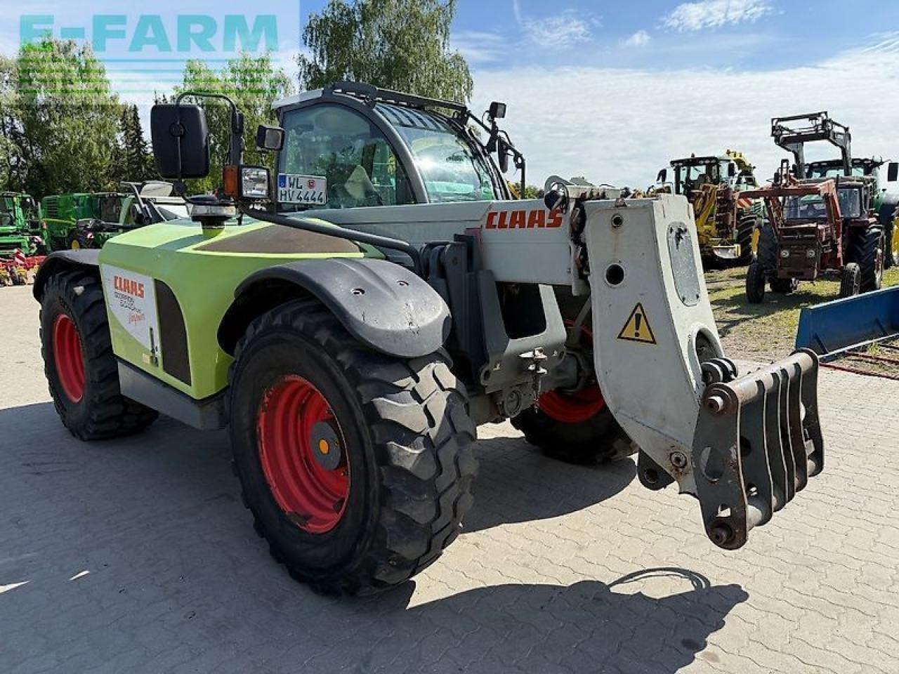 Τηλεσκοπικός φορτωτής CLAAS scorpion 9040 plus variopower: φωτογραφία 7