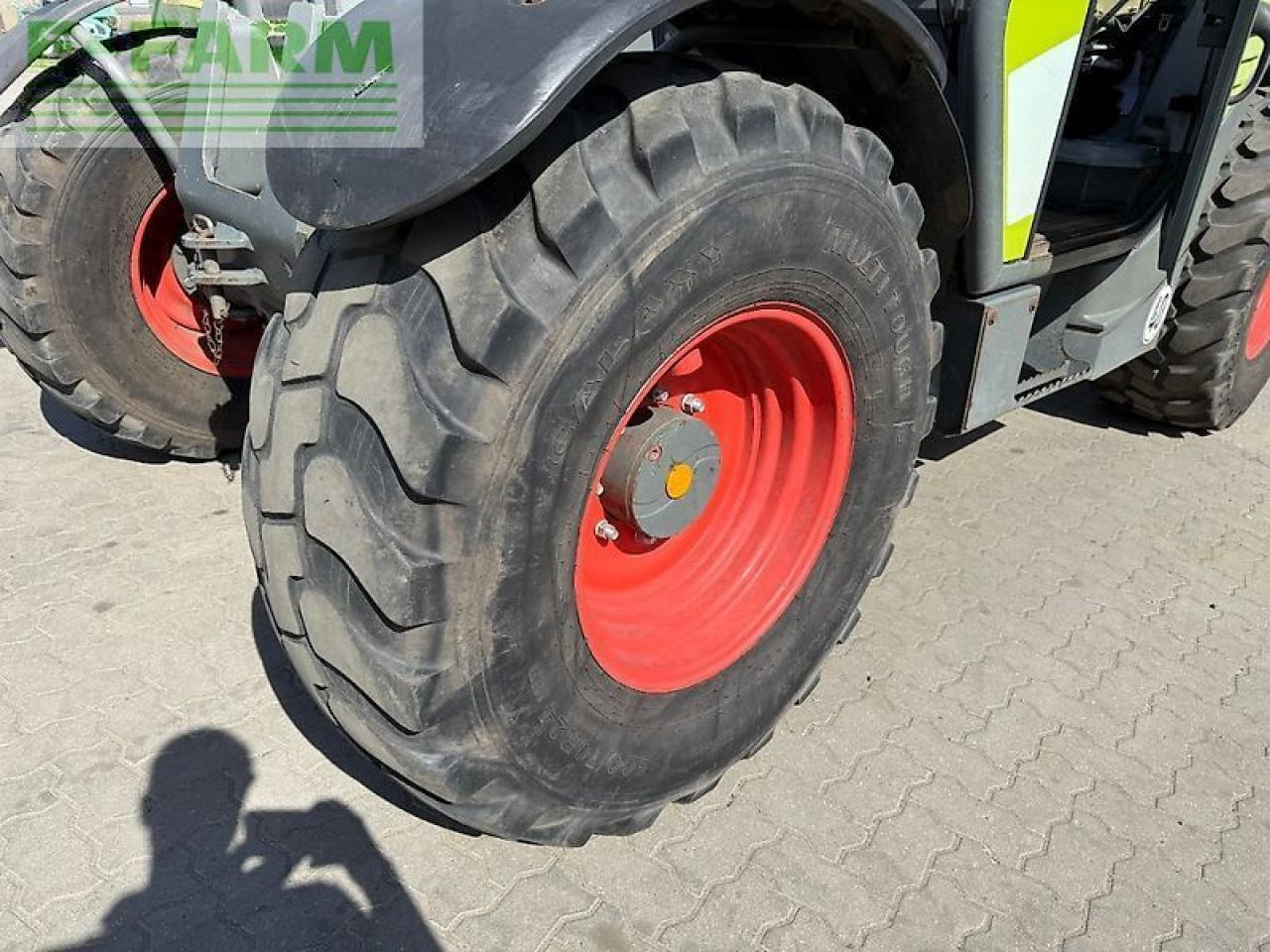 Τηλεσκοπικός φορτωτής CLAAS scorpion 9040 plus variopower: φωτογραφία 15