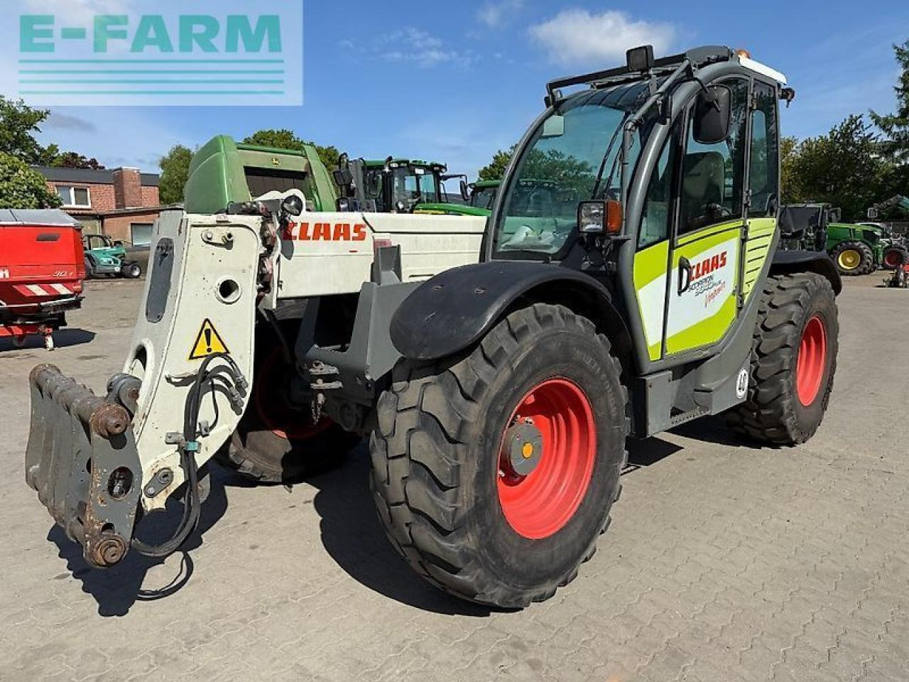 Τηλεσκοπικός φορτωτής CLAAS scorpion 9040 plus variopower: φωτογραφία 9